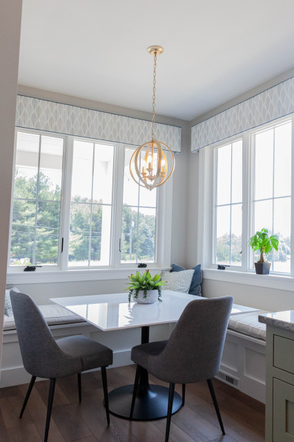 The River Project transitional-dining-room