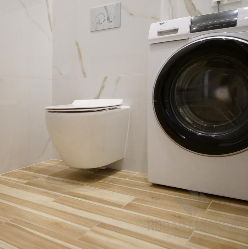 Ремонт 2-х комнатной квартиры 65 кв.м в ЖК «Лучи»