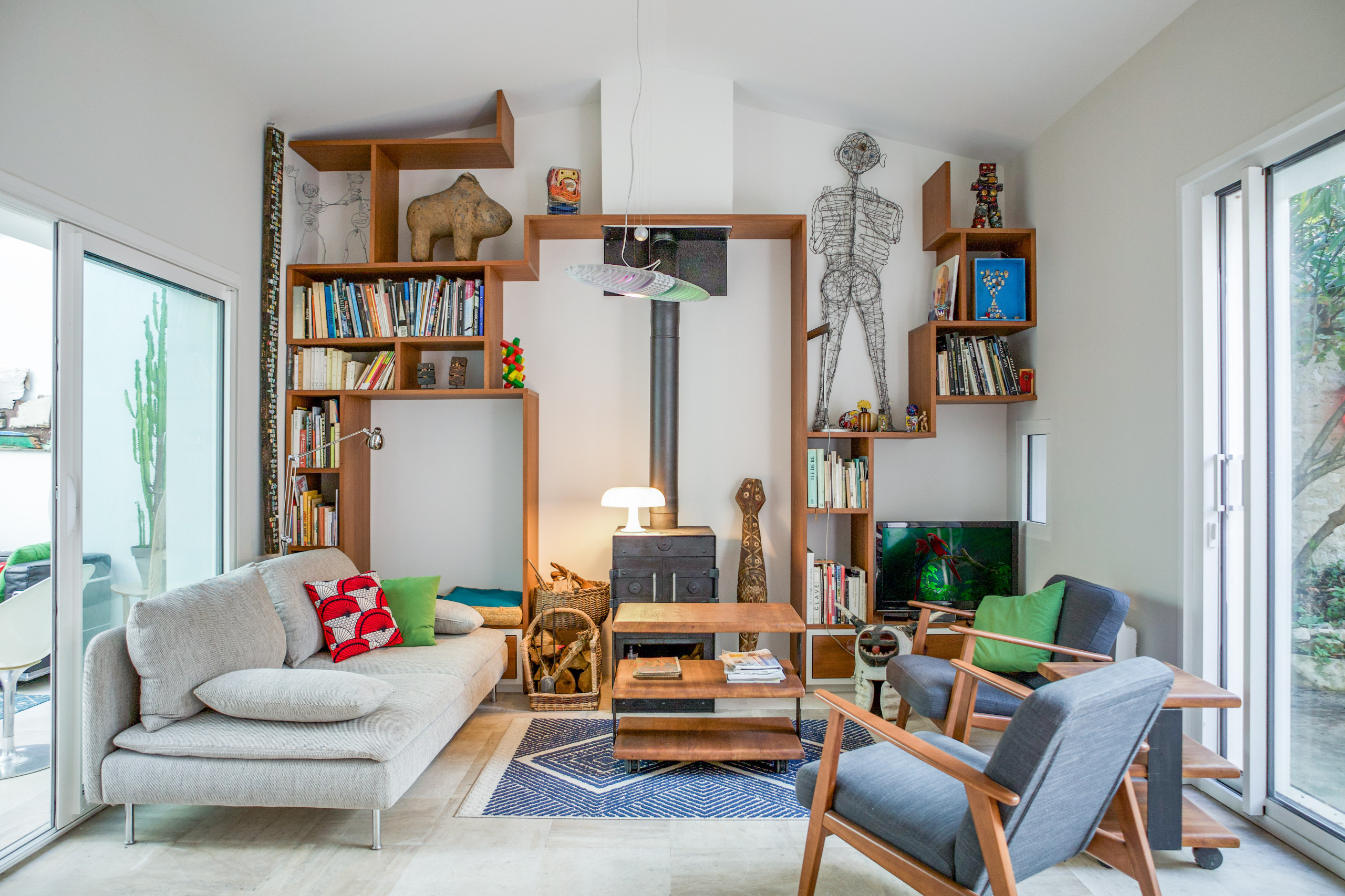 Rénovation d'une maison sur l'île de Ré
