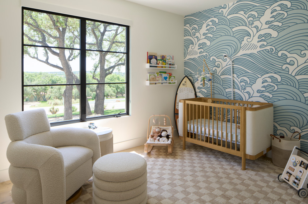 Lost Creek Residence - Contemporary - Nursery - Austin - by DK Studio ...
