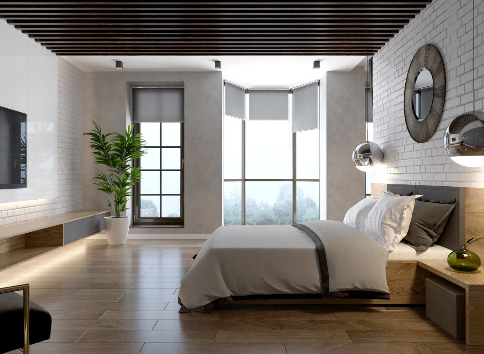 Таунхаус в современном стиле