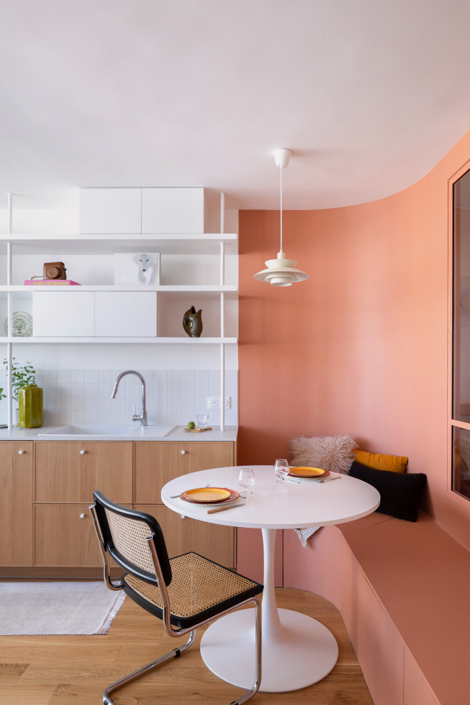 Projet Gambetta, rénovation complète d'un appartement de 34m2