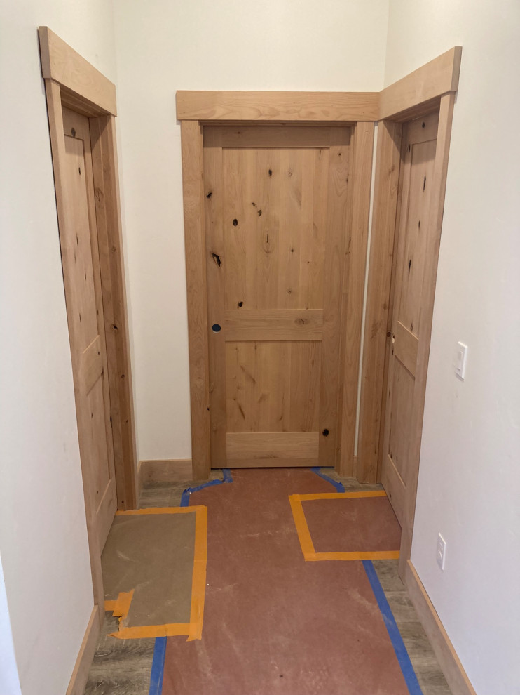 Quality Craftsmanship on these Doors and Trim