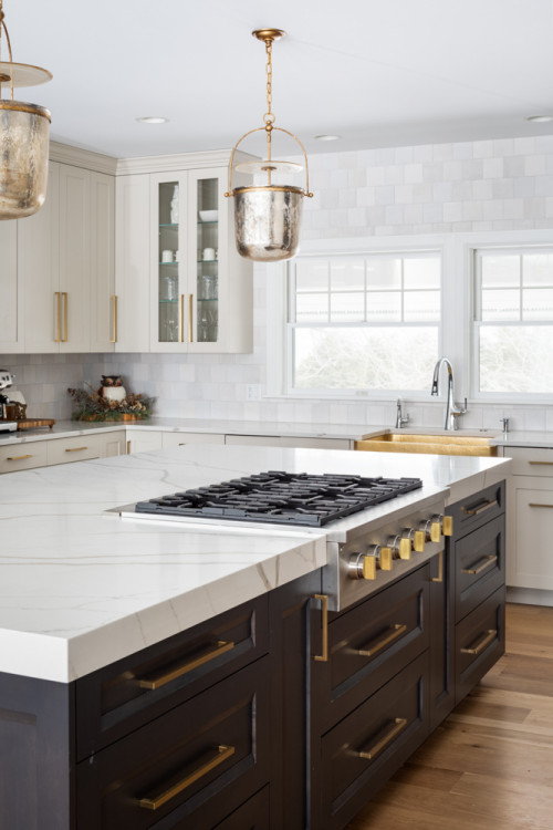 Beautiful Kitchen Design Ideas; A kitchen is one of the most important and used spaces in any home. Here are some NEW stunning kitchen designs to spark inspiration