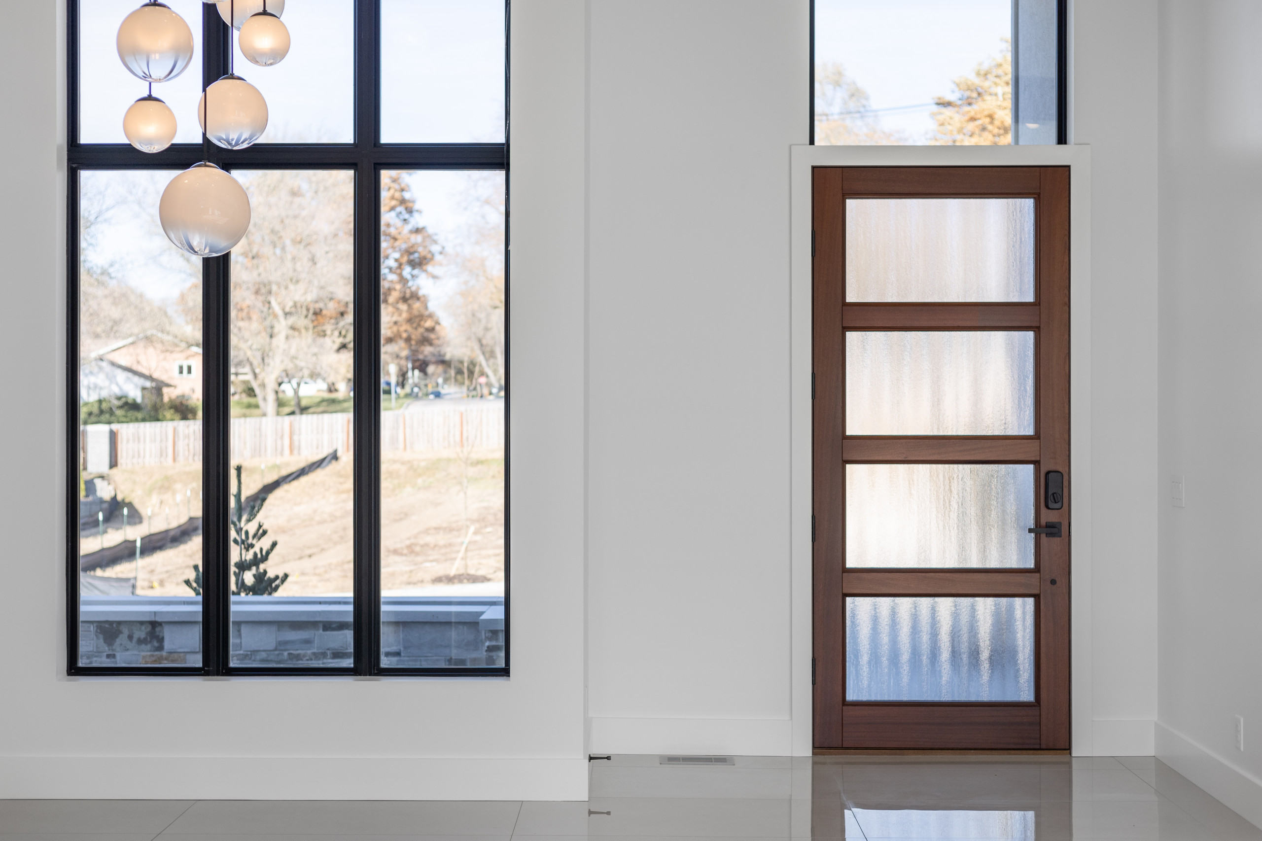 Warm + Modern Custom Build