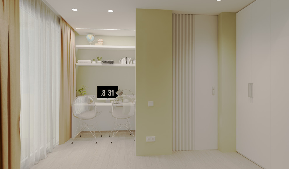 Уютная квартира для многодетной семьи