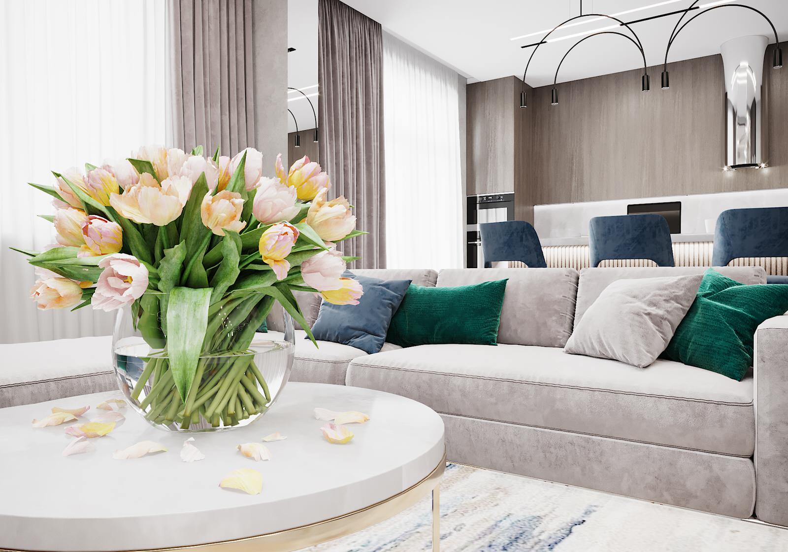 Дизайн-проект частного дома в г.Владикавказ