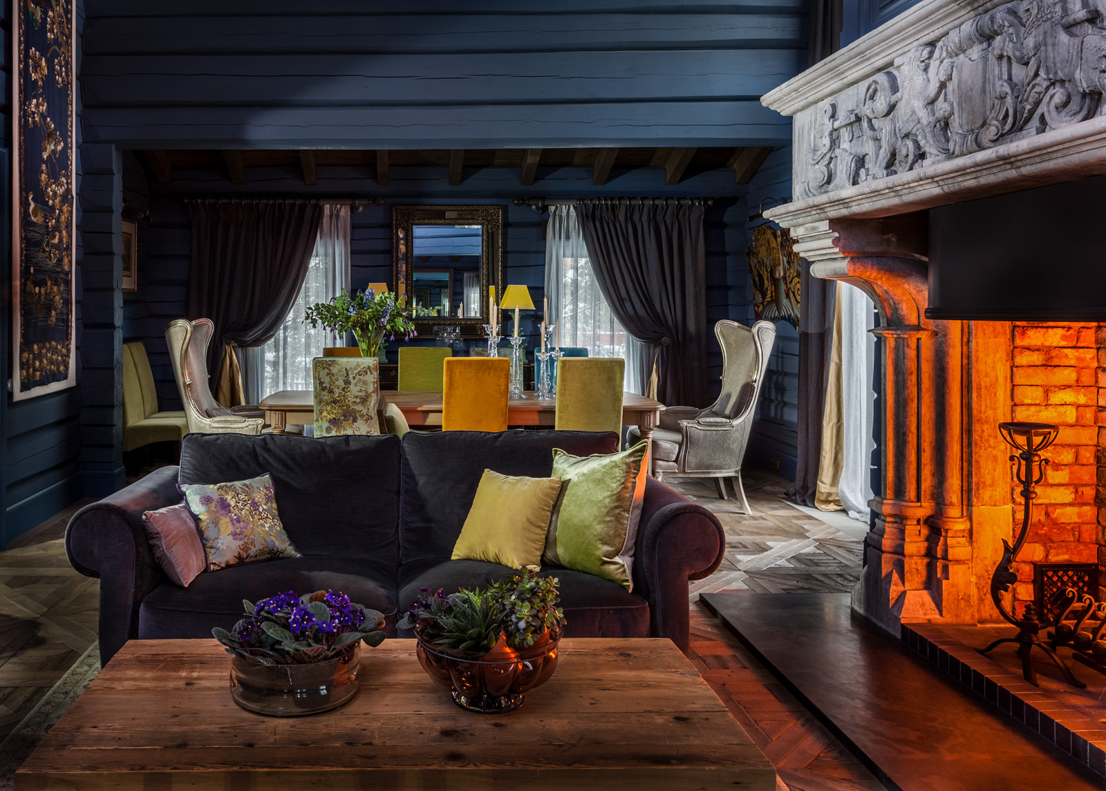 Деревянный дом в подмосковье