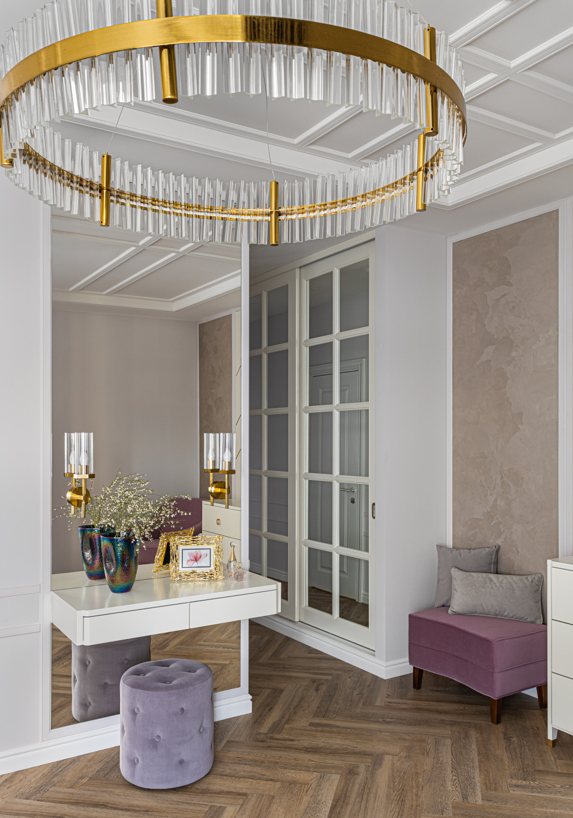 Дизайн квартиры 135 кв.м. в ЖК Донской Олимп