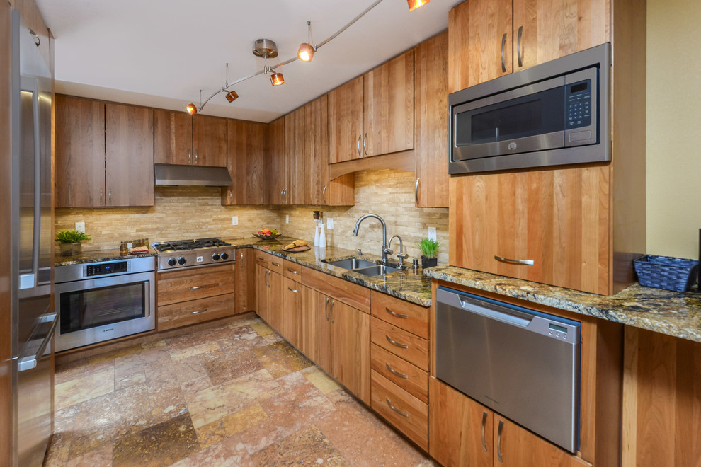 Kitchen - transitional kitchen idea