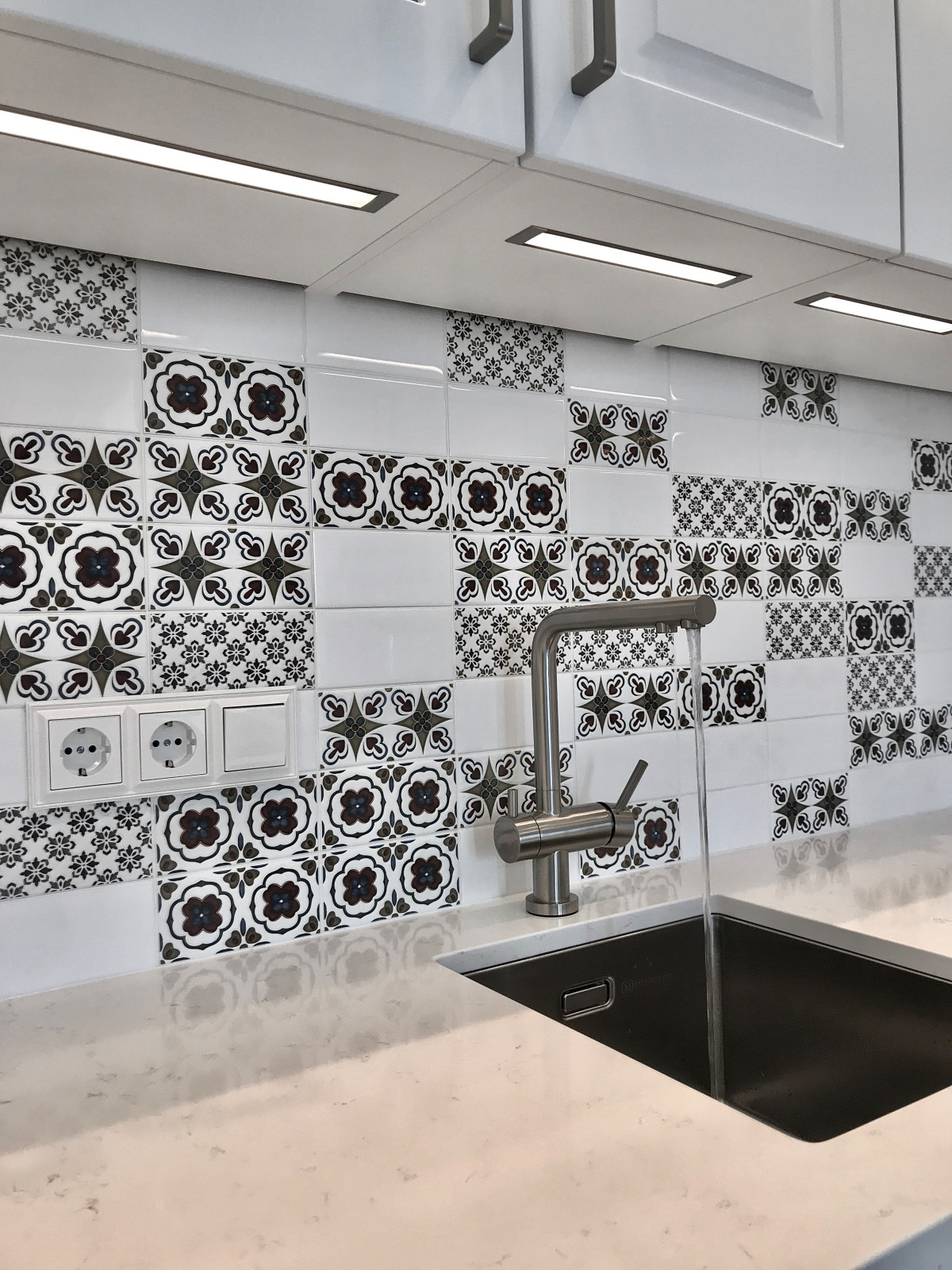 Двухкомнатная квартира в светлых тонах