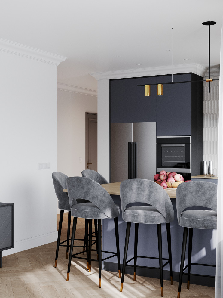 Дизайн-проект двухкомнатной квартиры