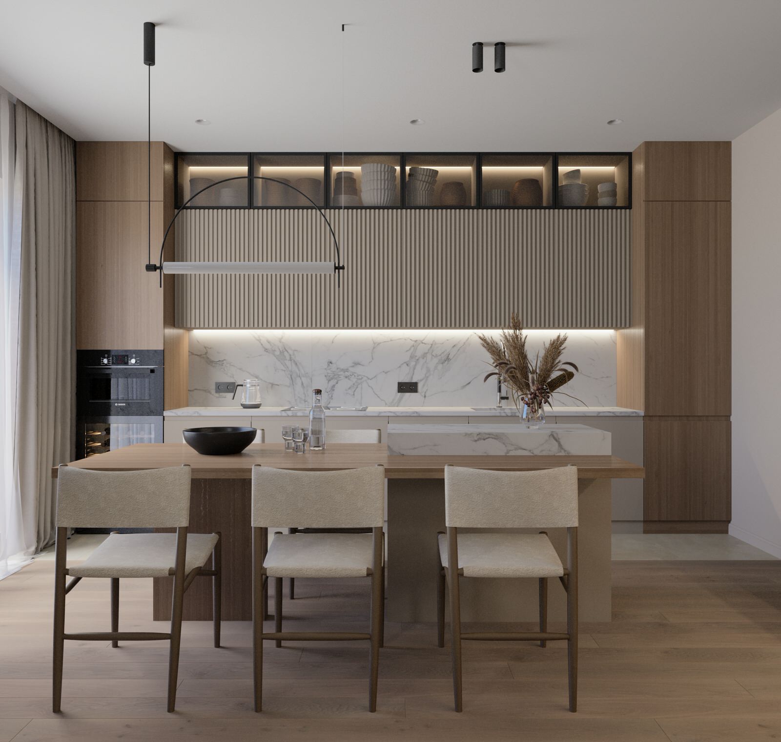 Дизайн квартиры в Москве