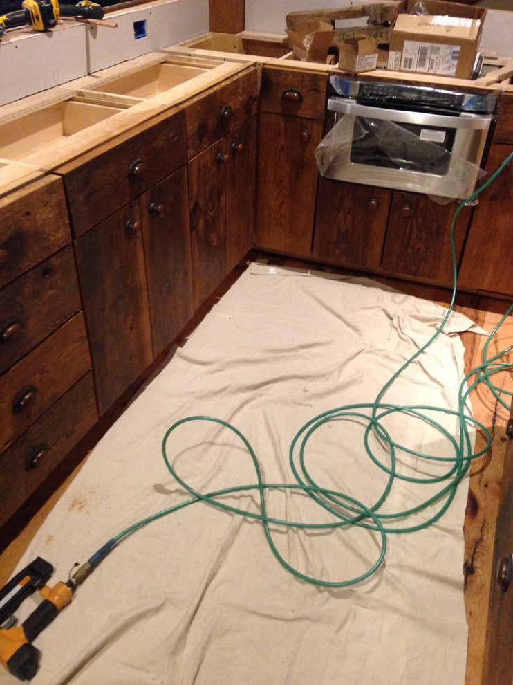Barnwood Built Bar-Room