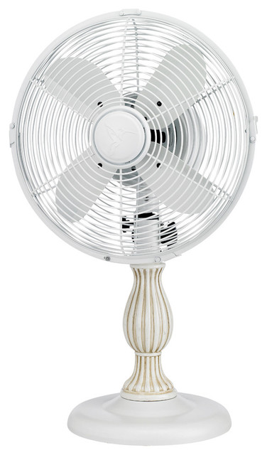 Table Fan Charlotte Farmhouse Electric Fans By Decobreeze
