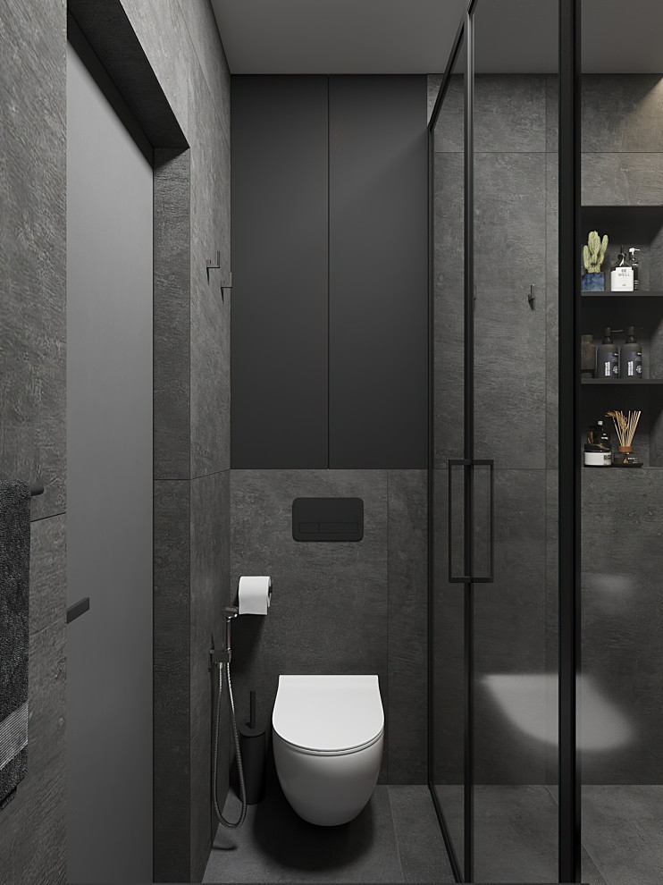 Дизайн-проект однокомнатной квартиры