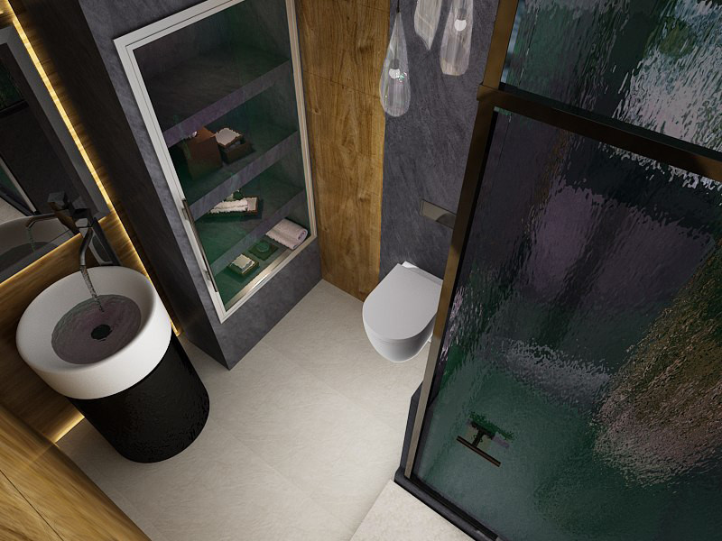 Деревянный Минимализм