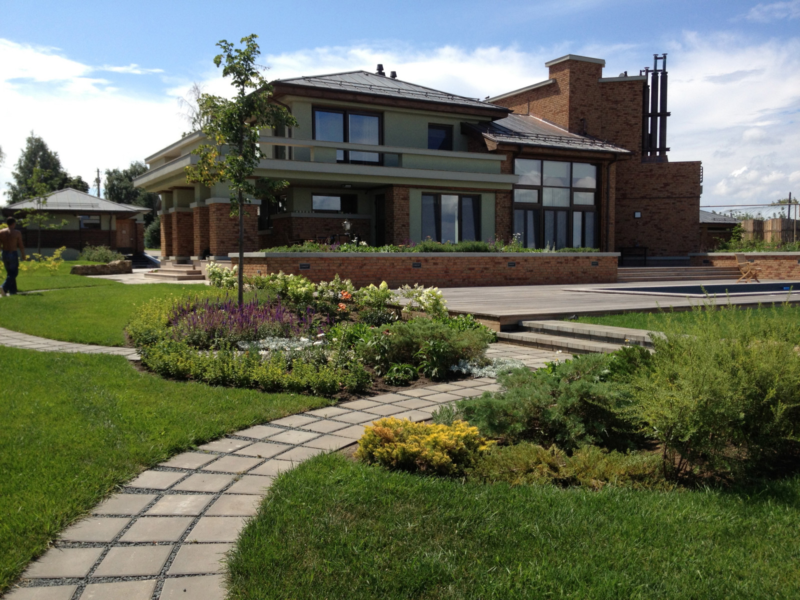 На берегу Волги