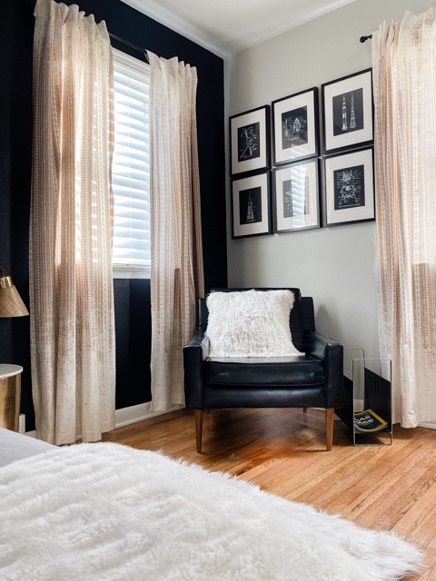 Out-of-this-World Bedroom | Littleton, CO | Neo-Noir Bedroom Remodel