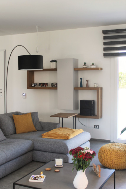 Villa Letizia modern-living-room