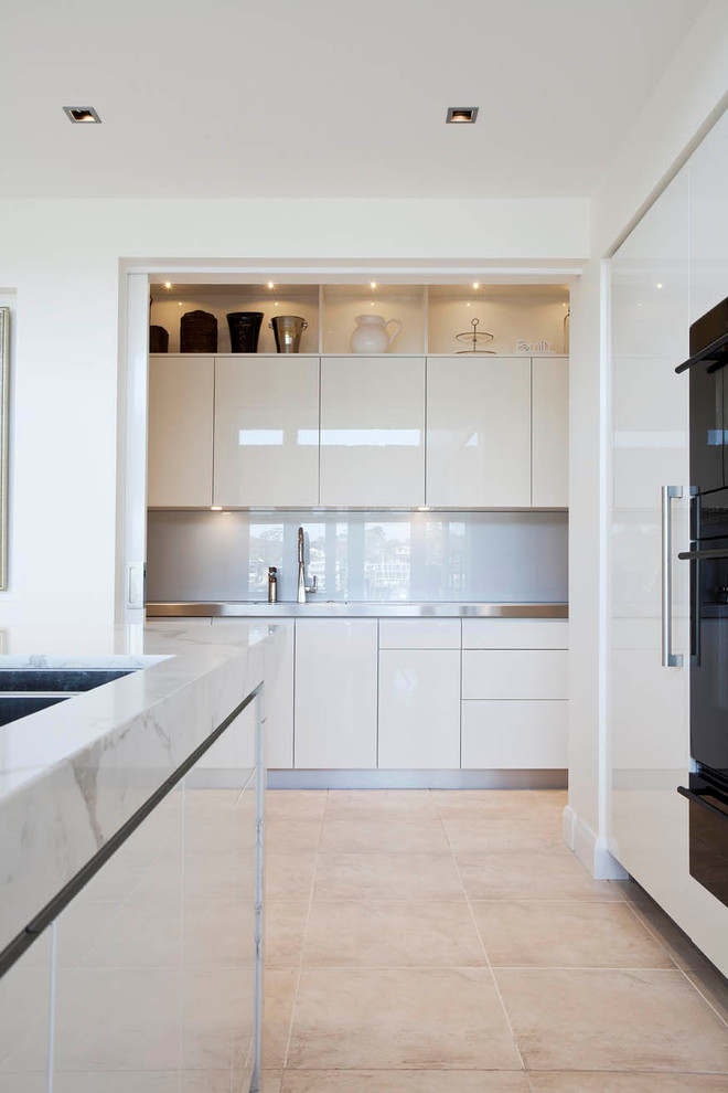 Newport Project - Modern - Kitchen - Sydney - by Dan Kitchens Australia ...