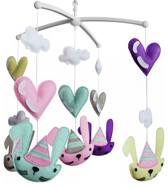 Baby Crib Mobile With Sailboat Modern Nursery Baby Crib Mobile With Sailboat Modern
