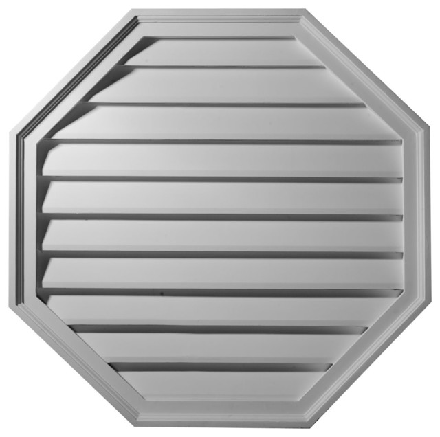 octagon gable vent louver, - traditional - registers grilles and octagon gable vent louver, - traditional - registers grilles and