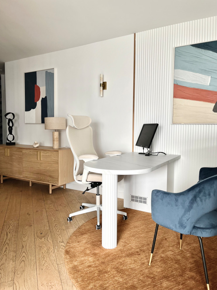BUREAU 3 et ZONE DE CIRCULATION