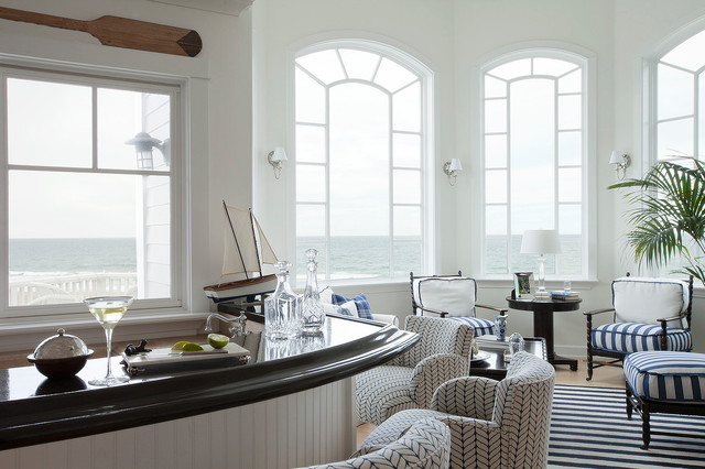 Strand House contemporaneo-sala-de-estar