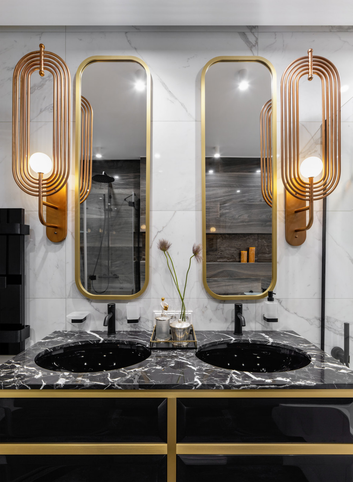 Стилизация квартиры на Тверской