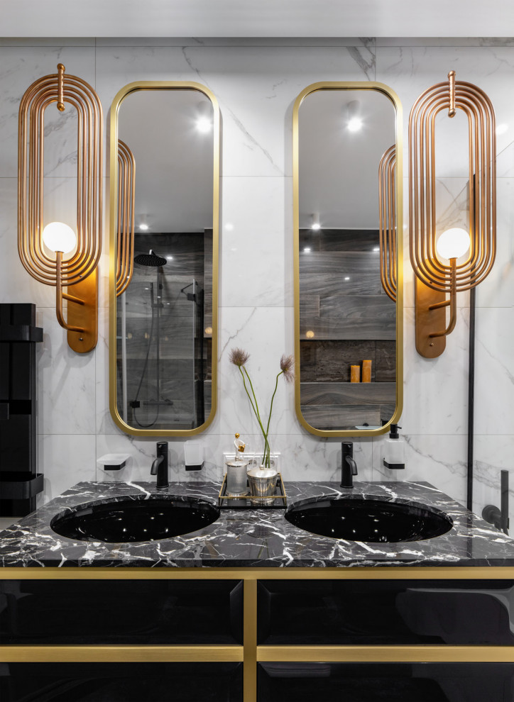 Стилизация квартиры на Тверской