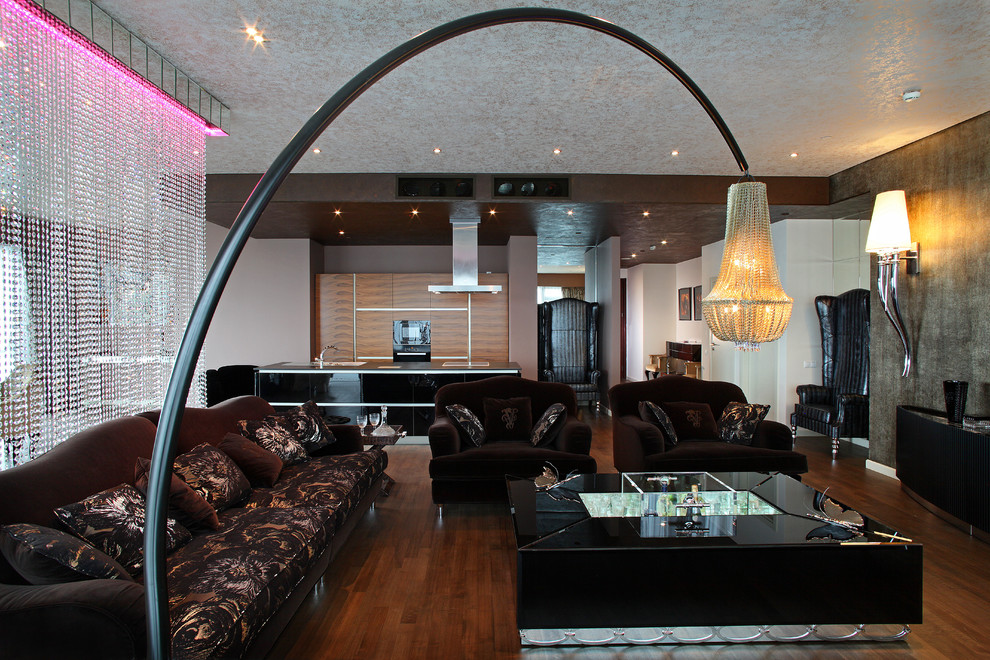 Интерьер шоу-рума в ЖК «Москва-Сити»