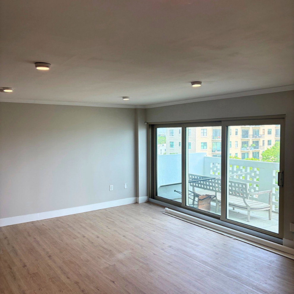 Full Interior Refresh — Lighting, Ceiling Buildout & Finish Carpentry