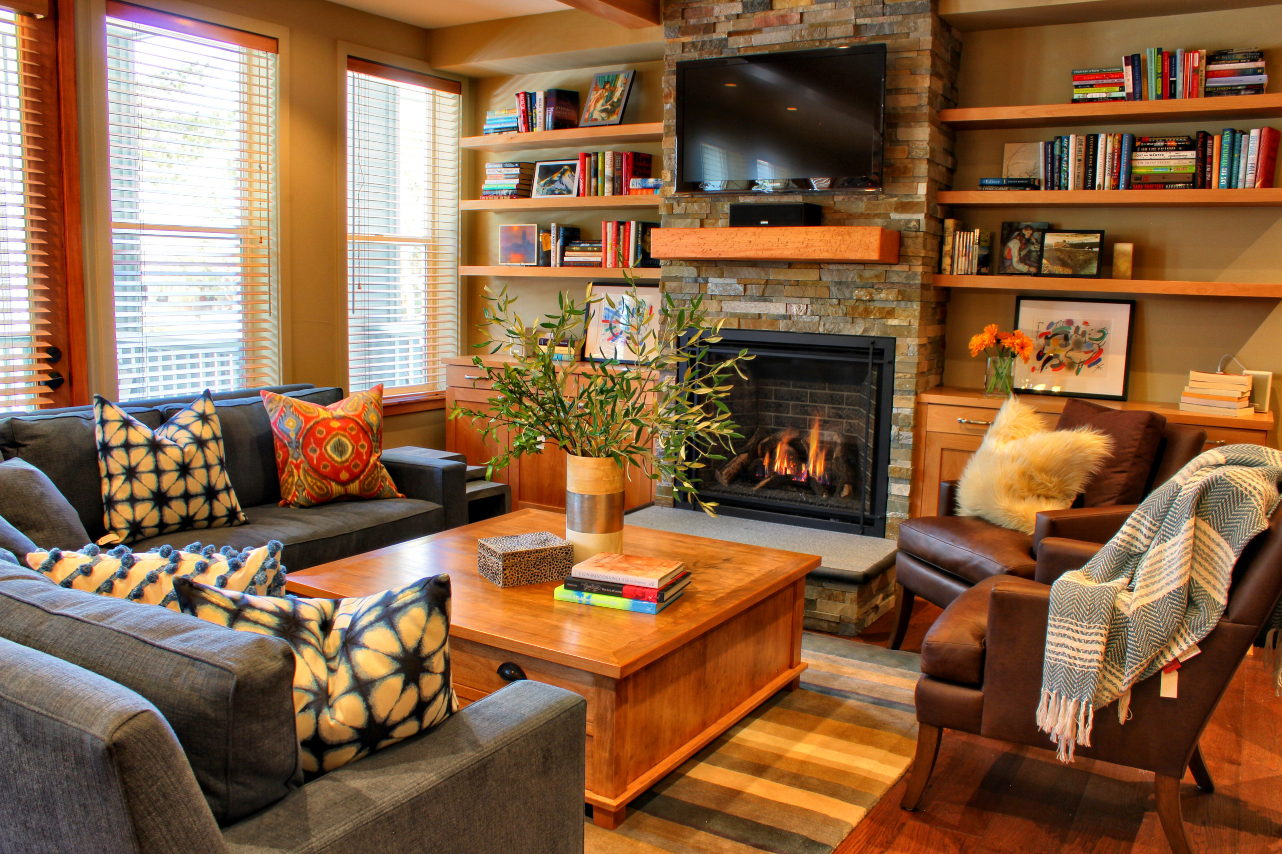 Ski Vacation Remodel
