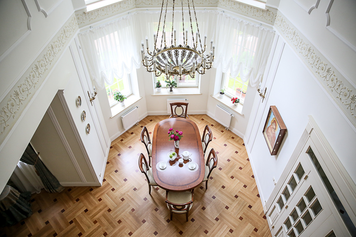 Дизайн интерьера загородного дома