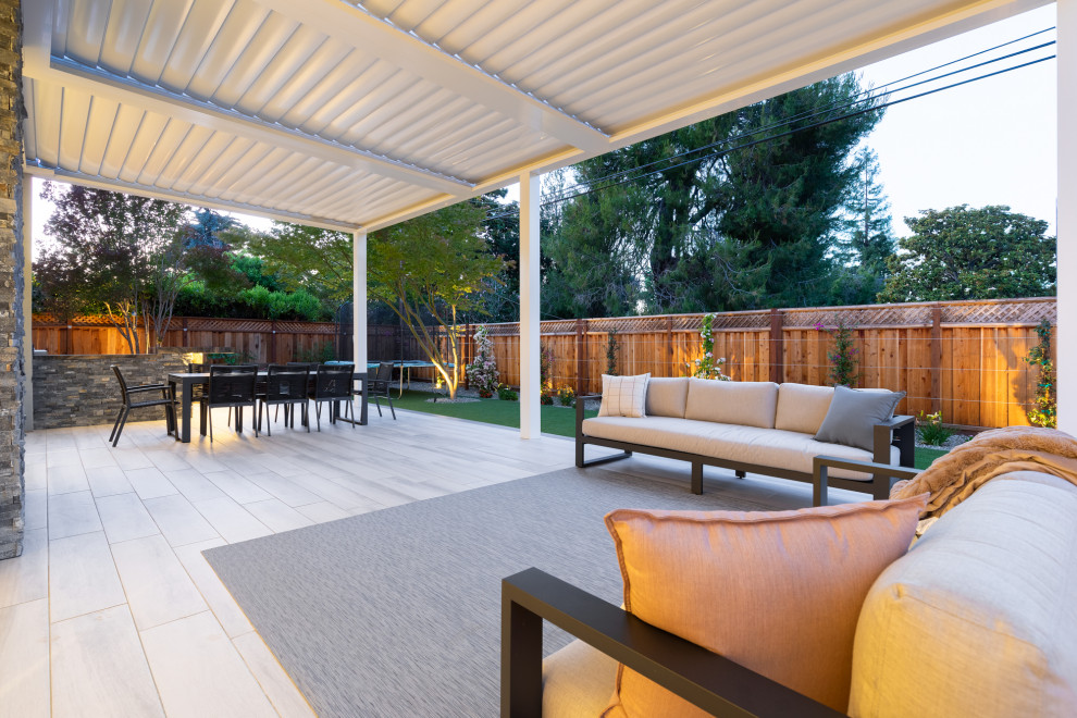 Saratoga - Modern Exterior Remodel