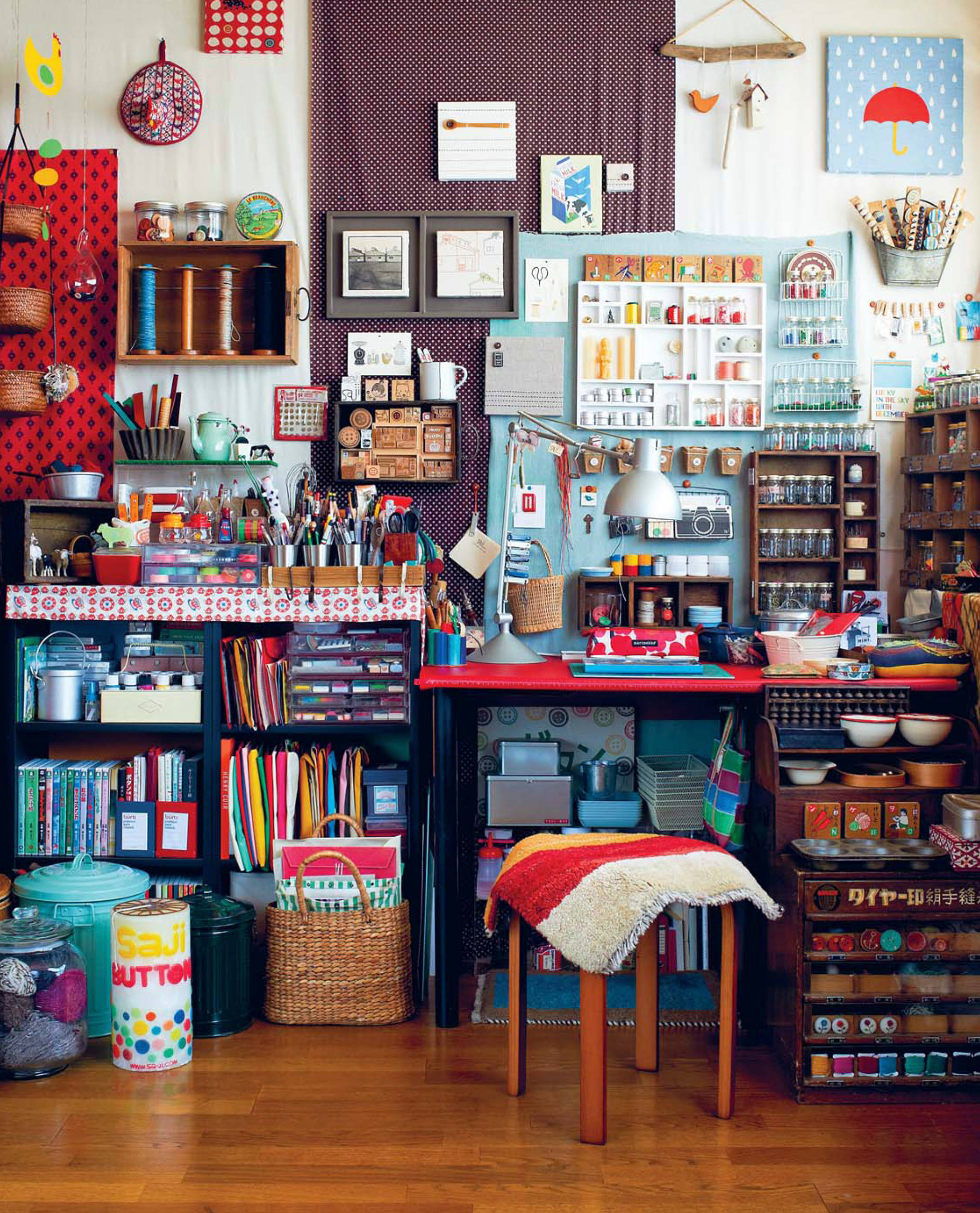 6 idées de rangement pour les œuvres d'art des enfants - Loisirs Créatifs