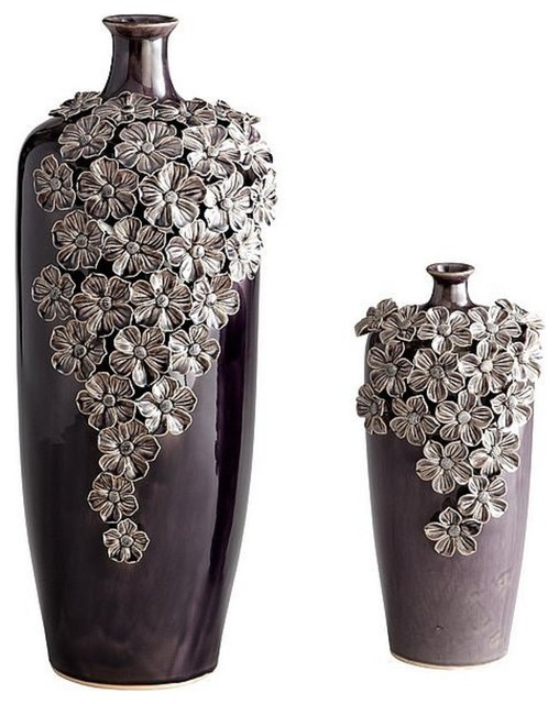 Large Daisy Vase - Contemporary - Vases - by Chachkies