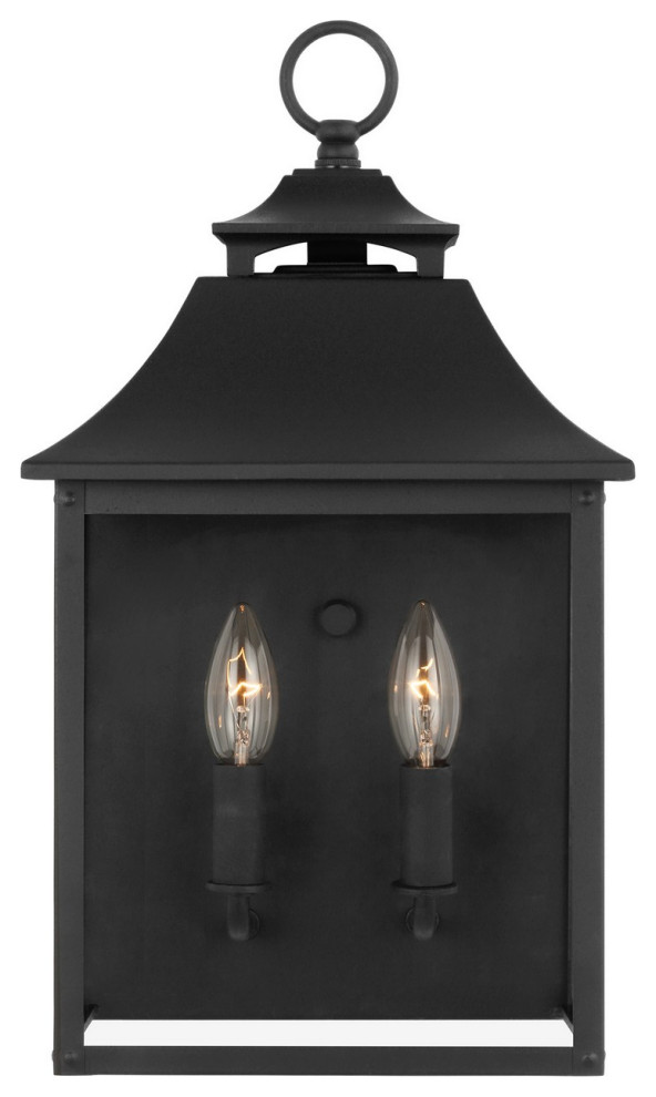 Visual Comfort Studio Galena Two Light Outdoor Wall Sconce ...