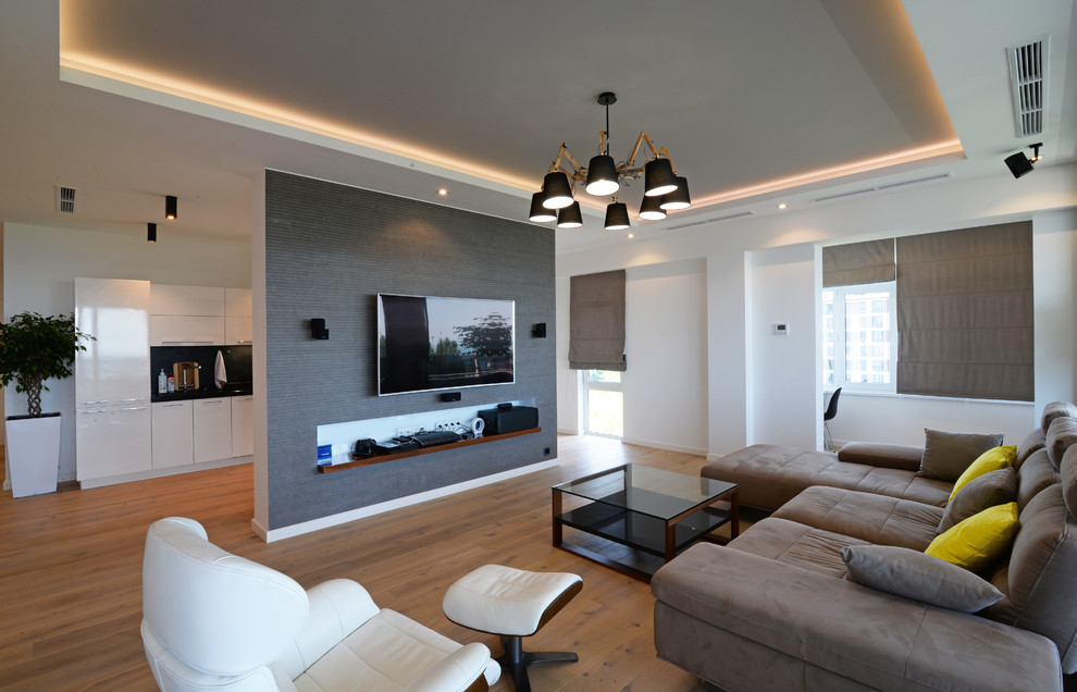 Квартира в современном стиле 170 м/кв