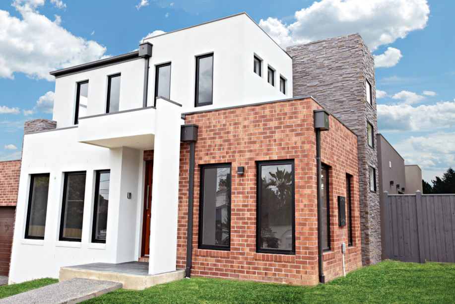 Industrial meets Contemporary Industrial Exterior Melbourne by