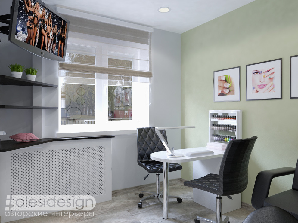 Дизайн интерьеров студии красоты в г. Владивостоке