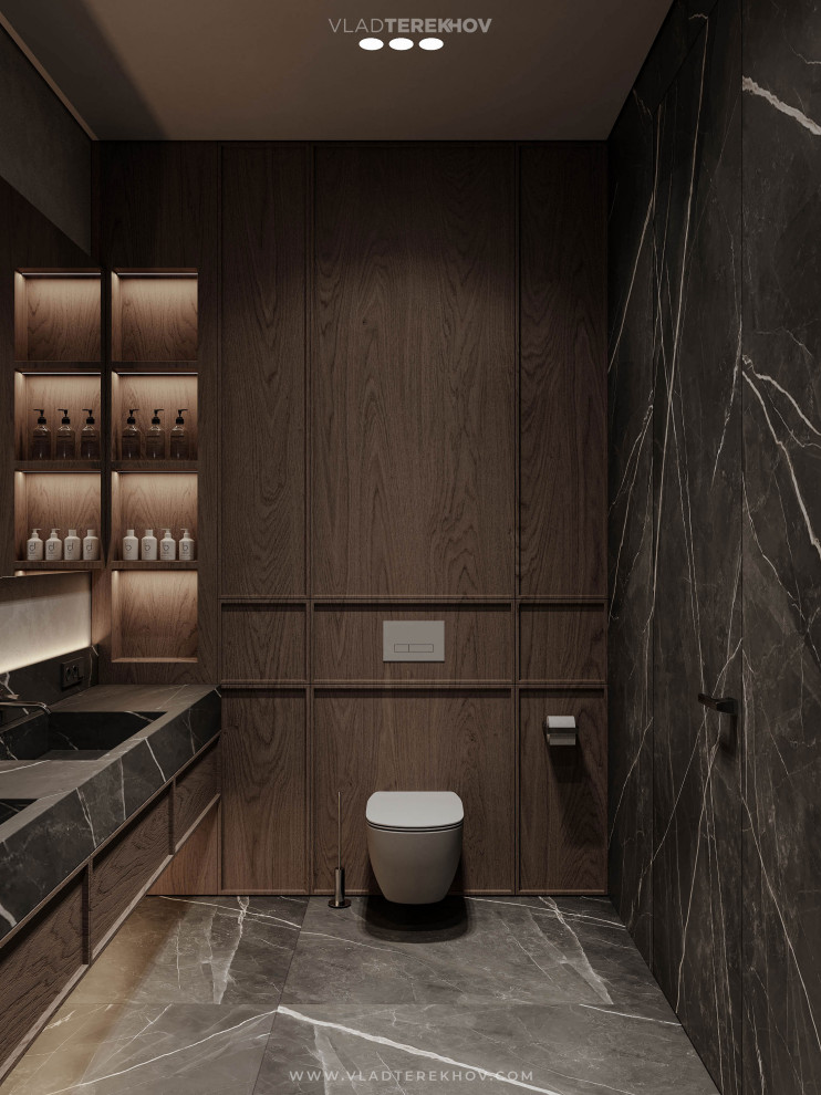 Дизайн таунхауса на Староникольской в Москве