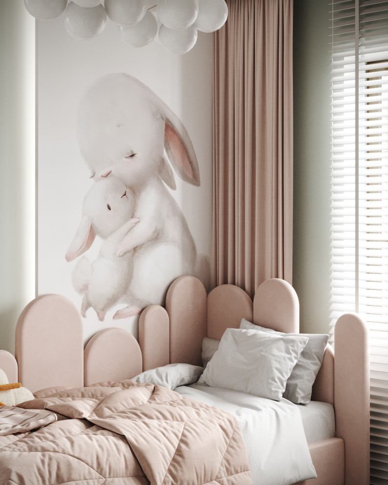 Дизайн-проект частного дома, расположенного в уютном спальном районе