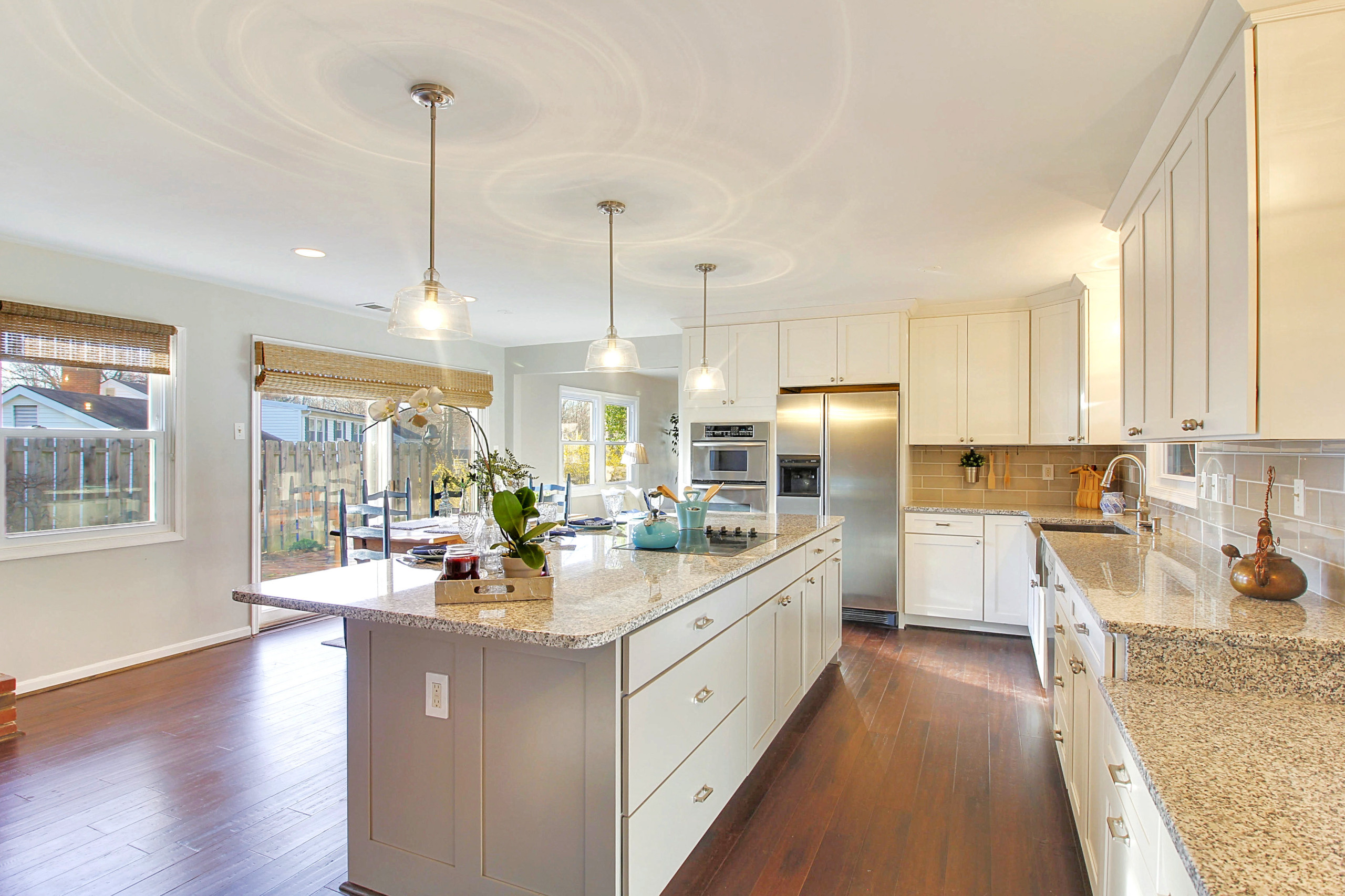 Open Concept-Kitchen, Dining Area, Living Space