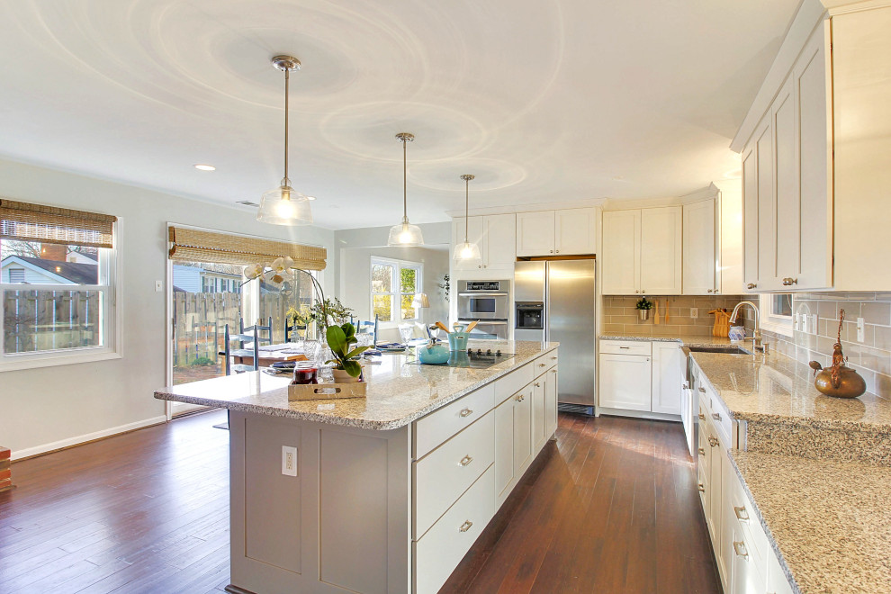 Open Concept-Kitchen, Dining Area, Living Space