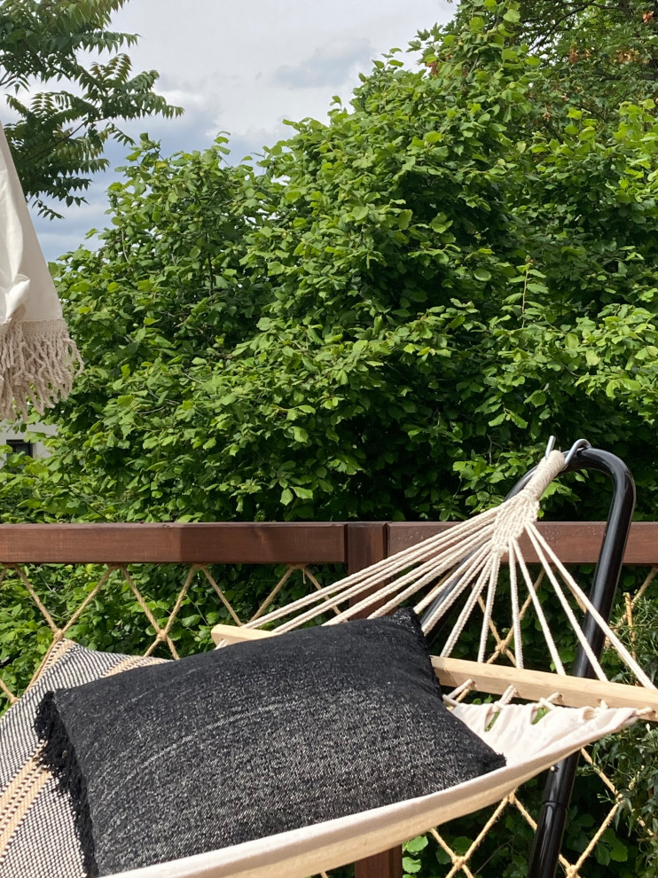 Rénovation d'une terrasse Wabi-Sabi