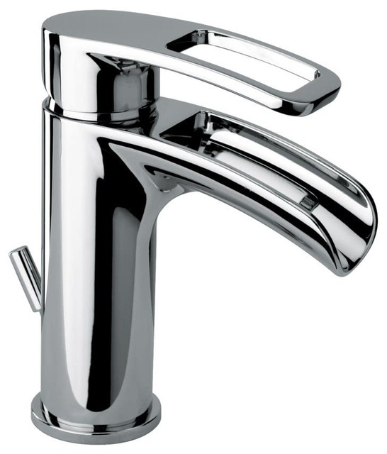 Jacuzzi MZ788 Bretton 1.2 GPM 1 Hole Bathroom Faucet - Chrome