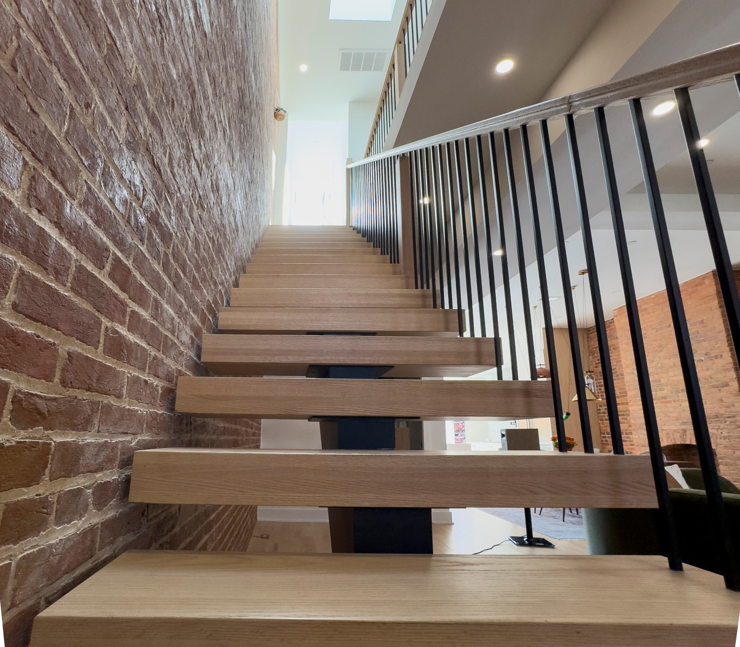 145_Impecable Staircase Renovation in Victorian Home, Washington DC 20001