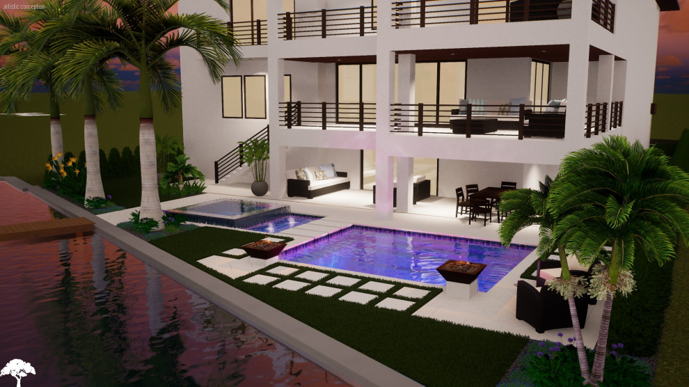 3D Landscape Design